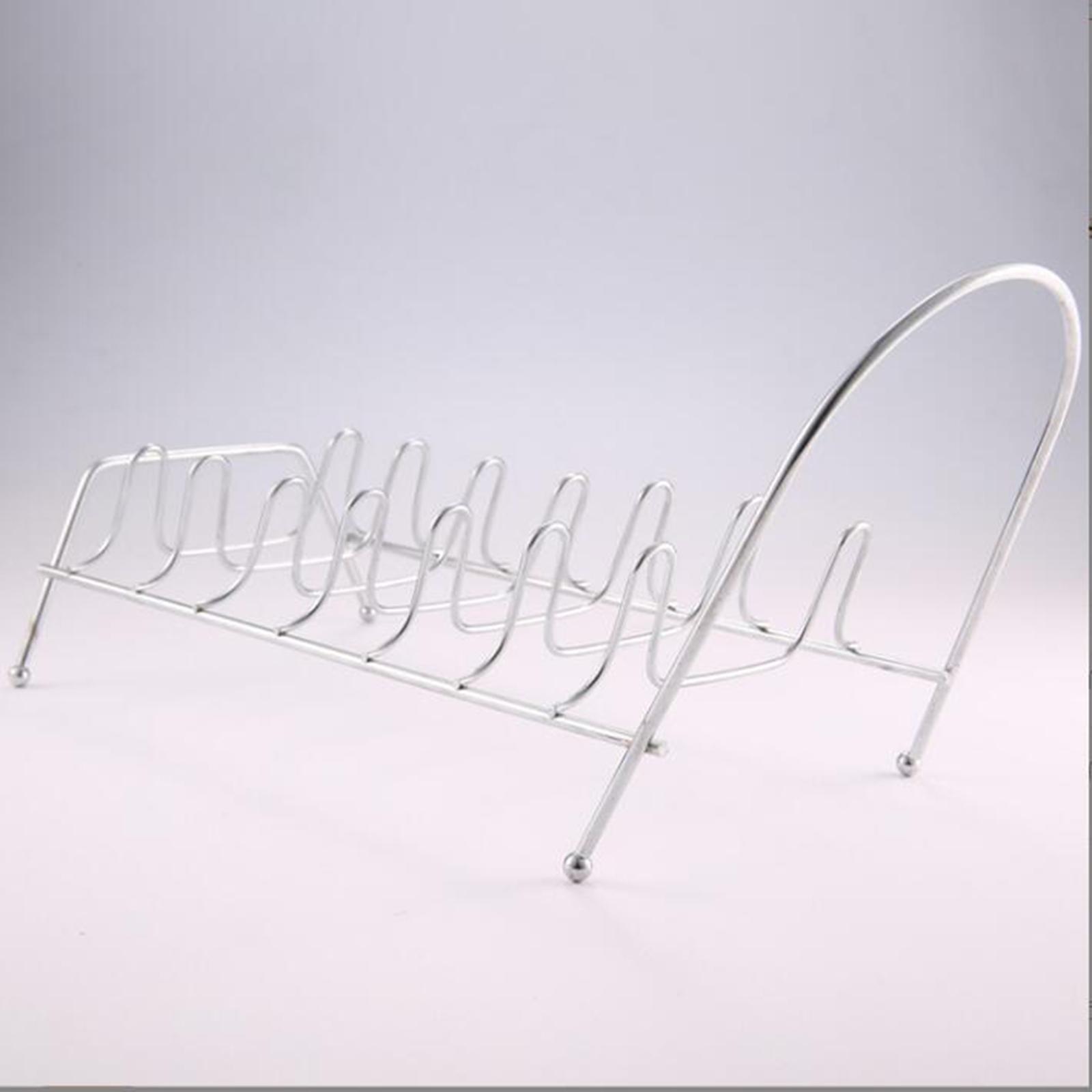 Storage Rack Reusable Draining for Cabinet Kitchen Countertop 7 Tier+9 Tier