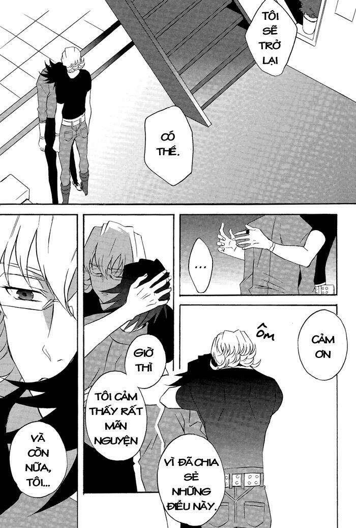 trauma rondo - oneshot chapter 1 45