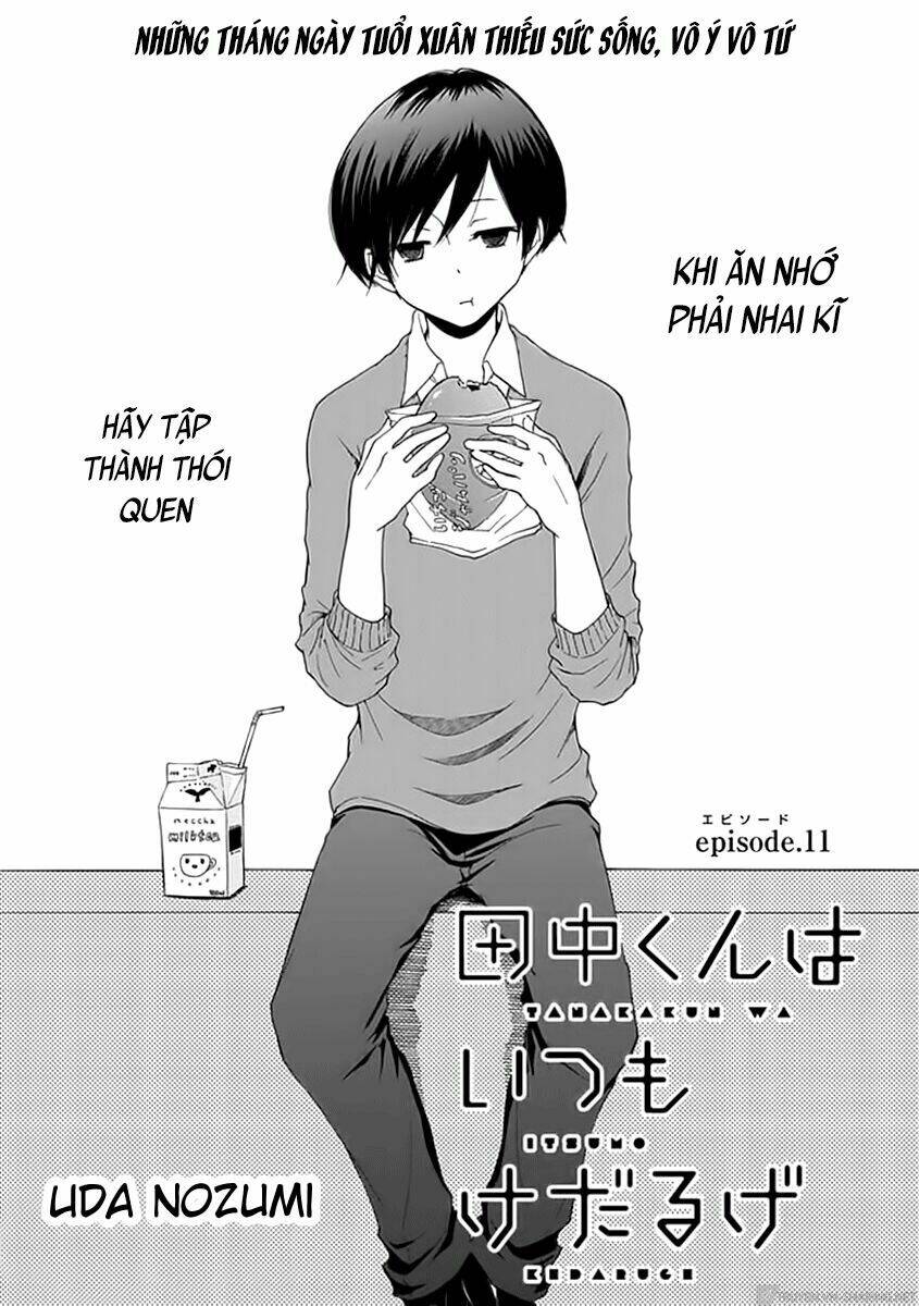 tanaka kun lúc nào cũng bơ phờ chapter 11 6