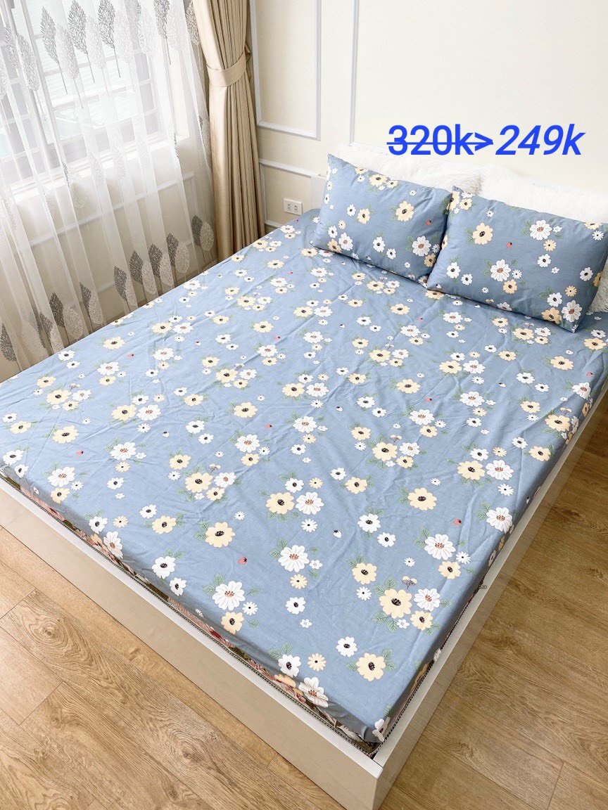 Xả kho 10 mẫu "GA GỐI CỐT TÔNG CHỐNG THẤM":Giảm 20% còn 249000,mua 10 cái hoàn tiền mặt 10%,miễn Ship.