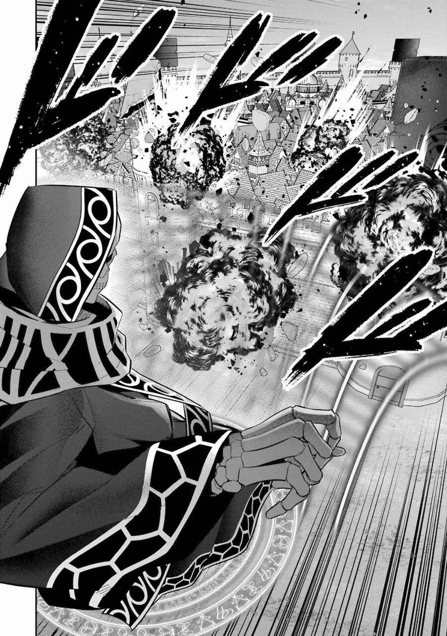 tôi, hiền nhân bị xử tử hình, đã được tái sinh lại thành một lich, và chiến tranh xâm lược bắt đầu chapter 18 13