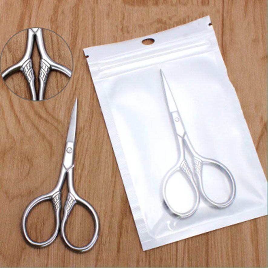 Kéo Tỉa Râu Bằng Thép Không Gỉ Tiện Dụng Cho Nam