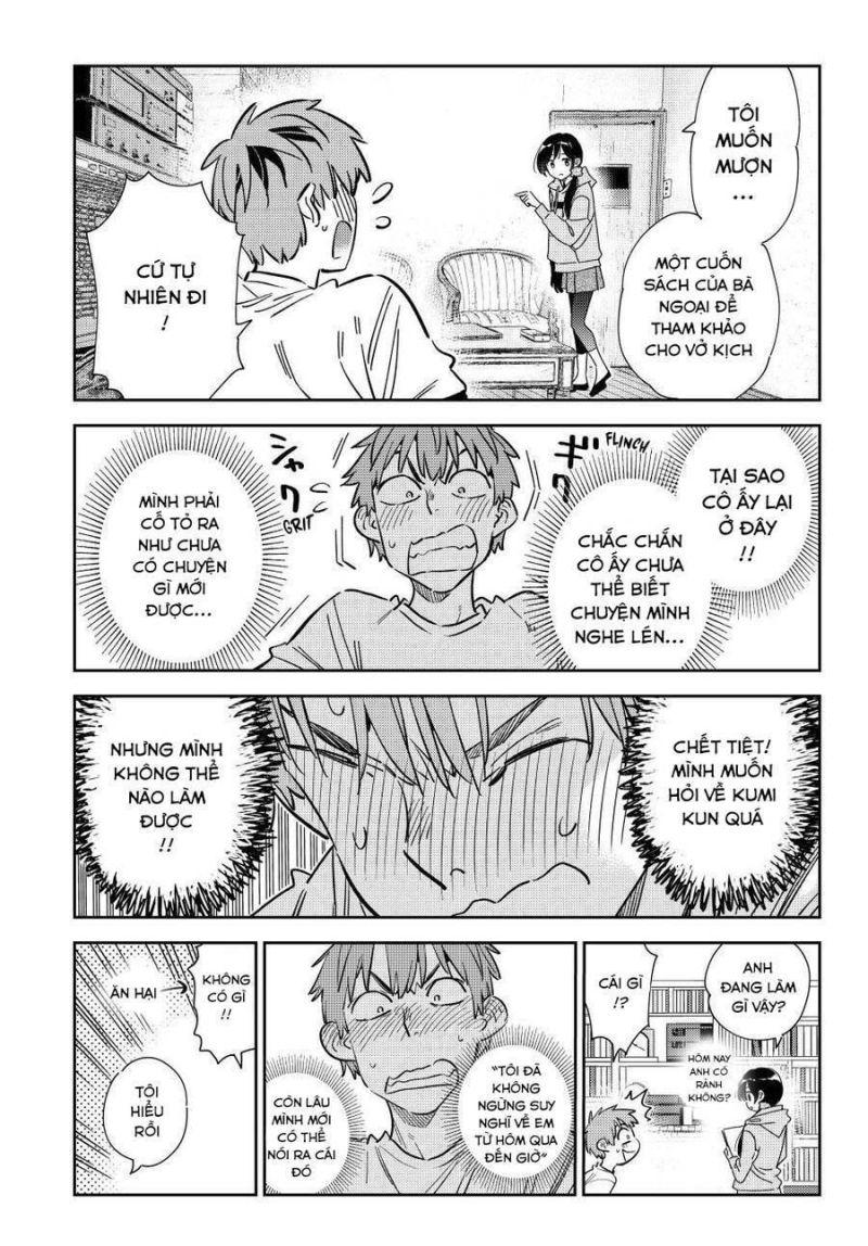 dịch vụ cho thuê bạn gái chapter 290 11