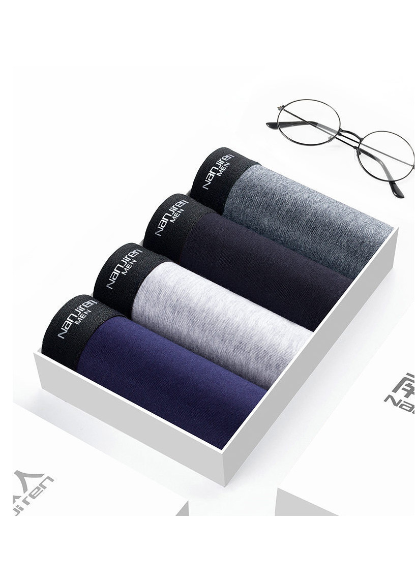 Hộp 4 quần lót nam Boxer Nanjiren hàng nhập câp cấp QL4