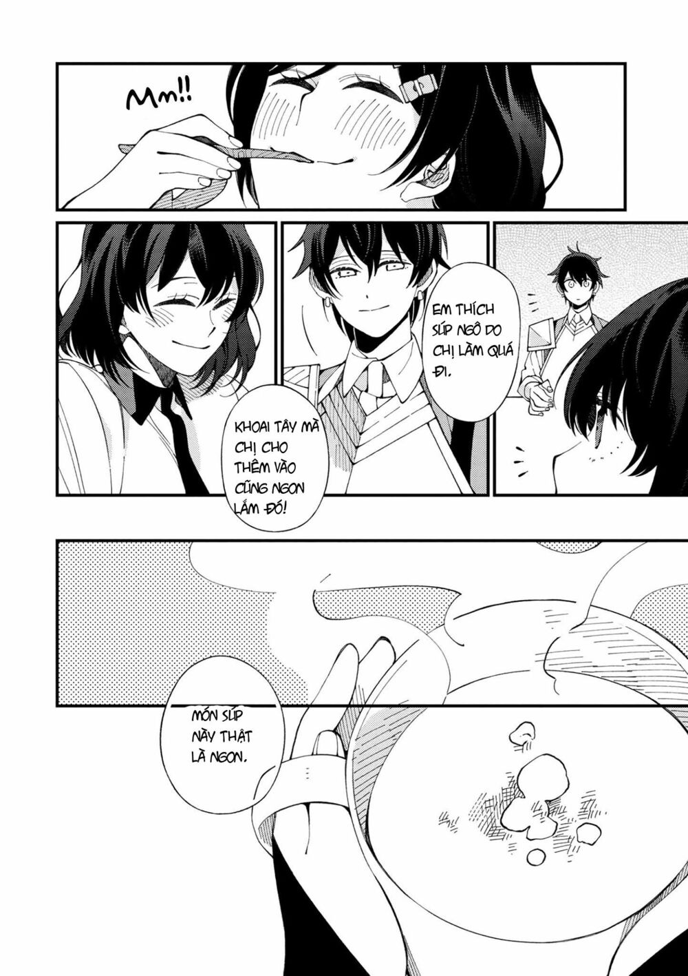 ẩm thực đến từ thế giới khác chapter 2.2 8