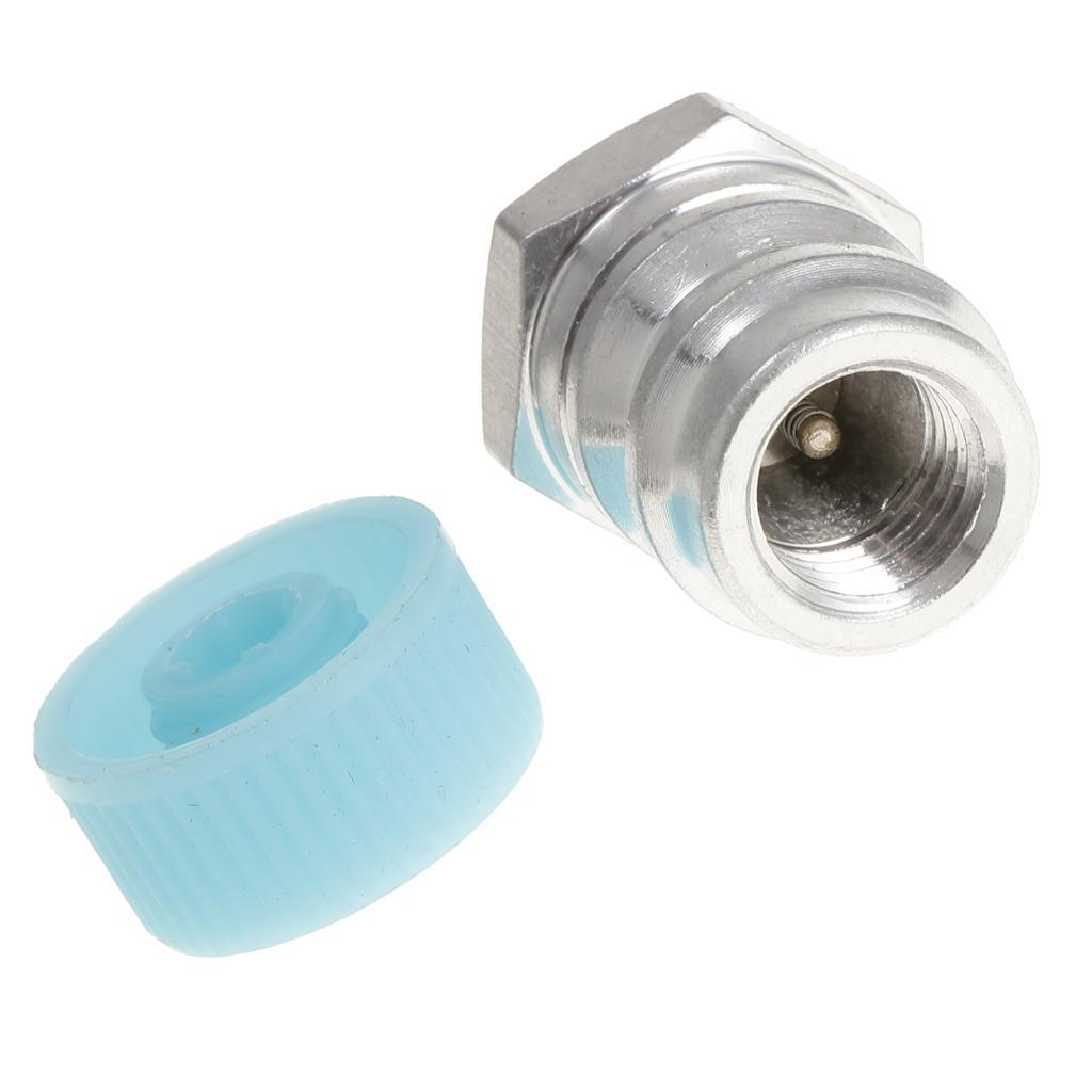 2X AC Air Conditioner-High Pressure Valve 3.5cm