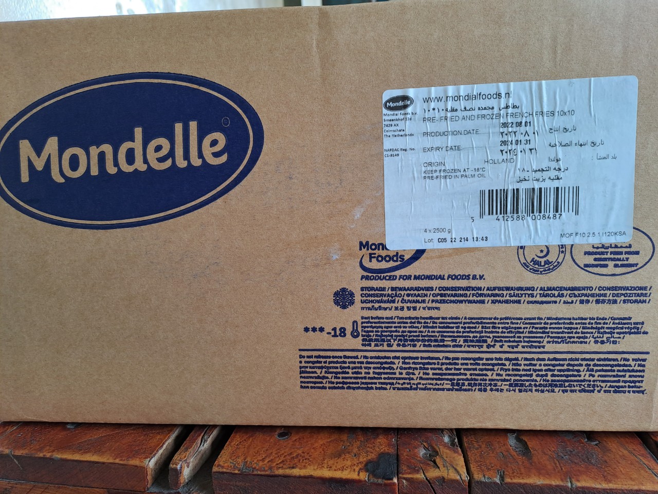 KHOAI TÂY MONDELLE