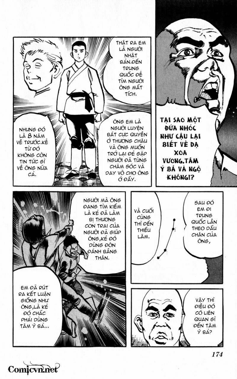 kenji-quyền nhi phương thế ngọc chapter 163 11