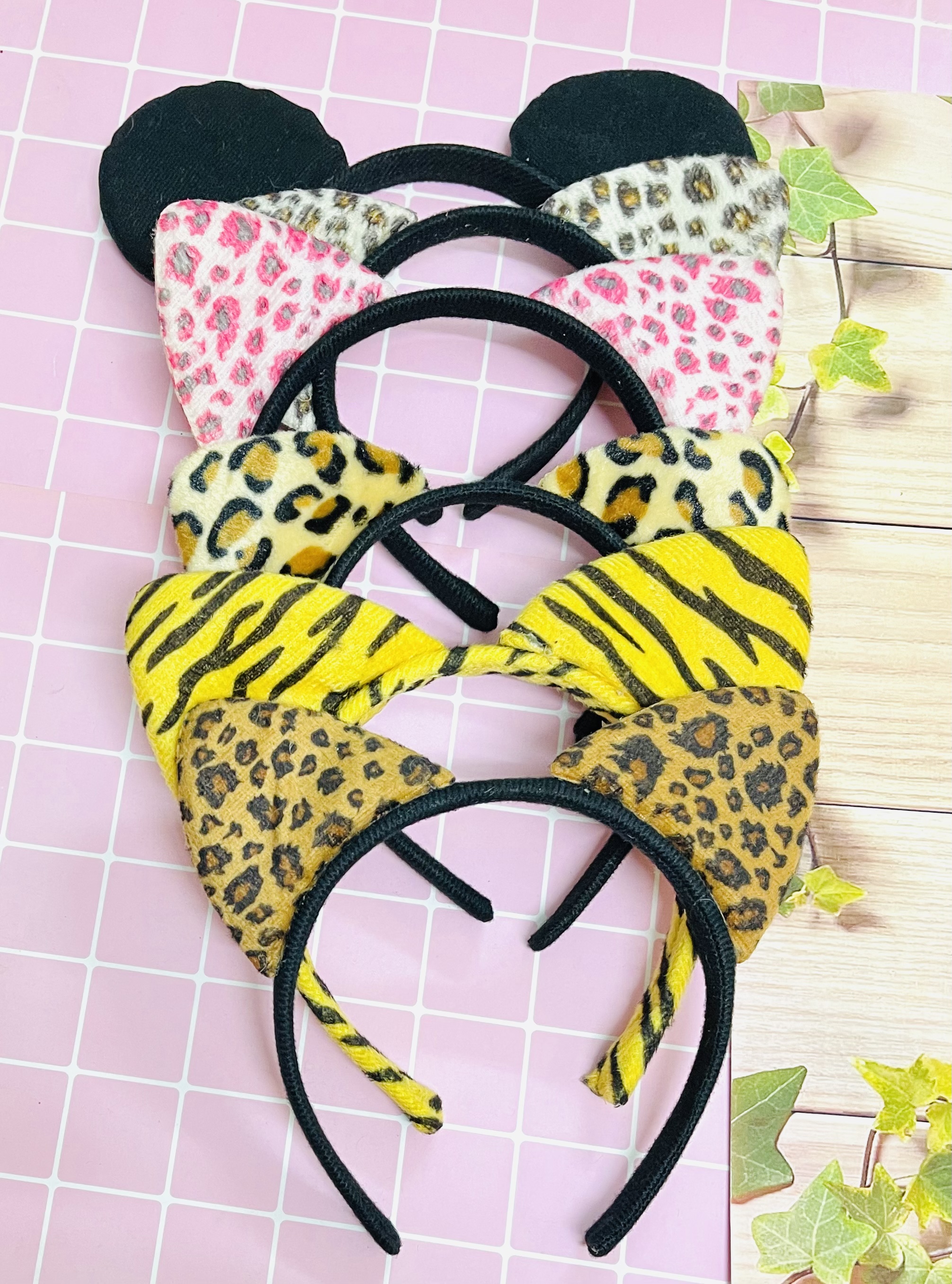 Combo 2 bờm màu ngẫu nhiên