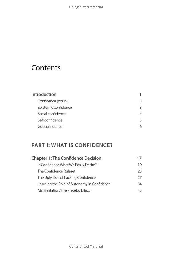 How To Be Confident: The No.1 Sunday Times Bestseller