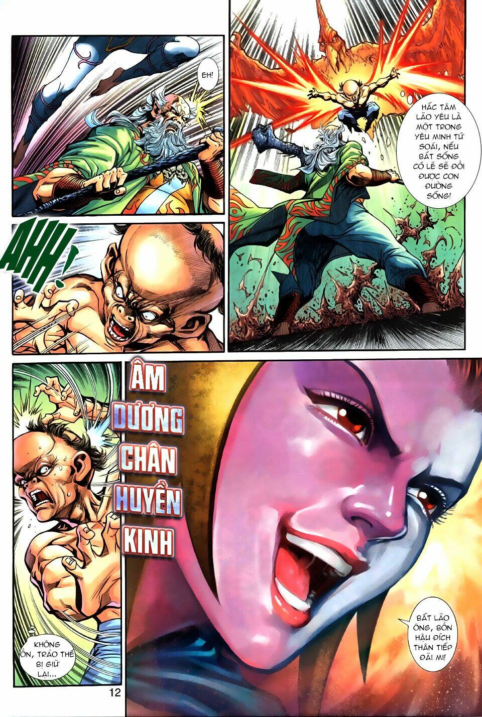 thần binh huyền kỳ 3+3.5 chapter 27 12