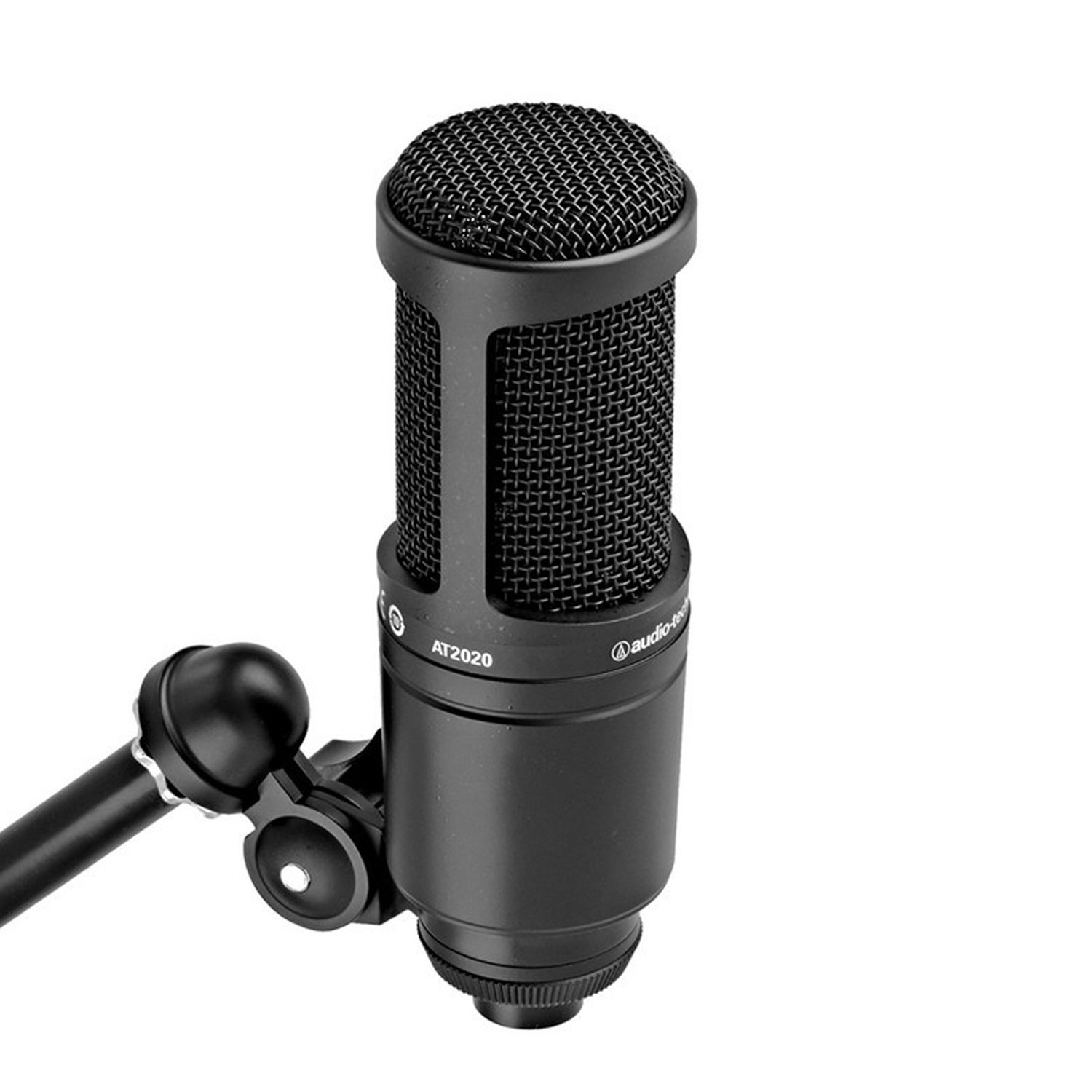 Micro AT2020 Audio Technica Mic Condenser Thu Âm Phòng Studio, Microphone Cardioid AT-2020 - Kèm Móng Gẩy DreamMaker