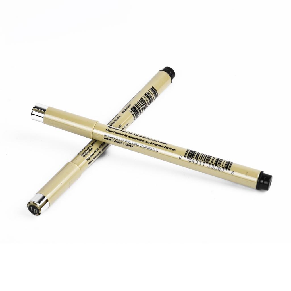 2pcs PIN-1.0 Graphic  Sketch Pen for Engineering-drawing Writing