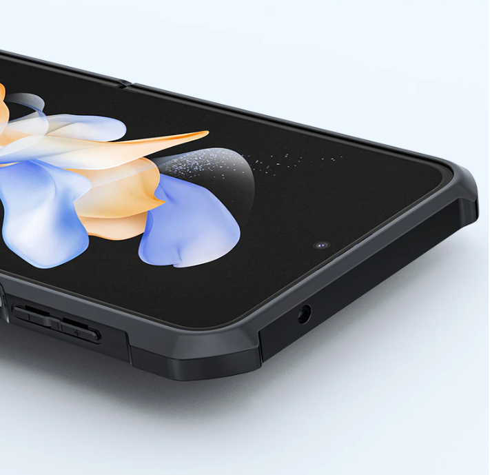 Ốp Lưng Chống Sốc Mặt Lưng Trong Suốt Bảo Vệ Cho Samsung Galaxy A04, A04s - Hàng Chính Hãng Xundd