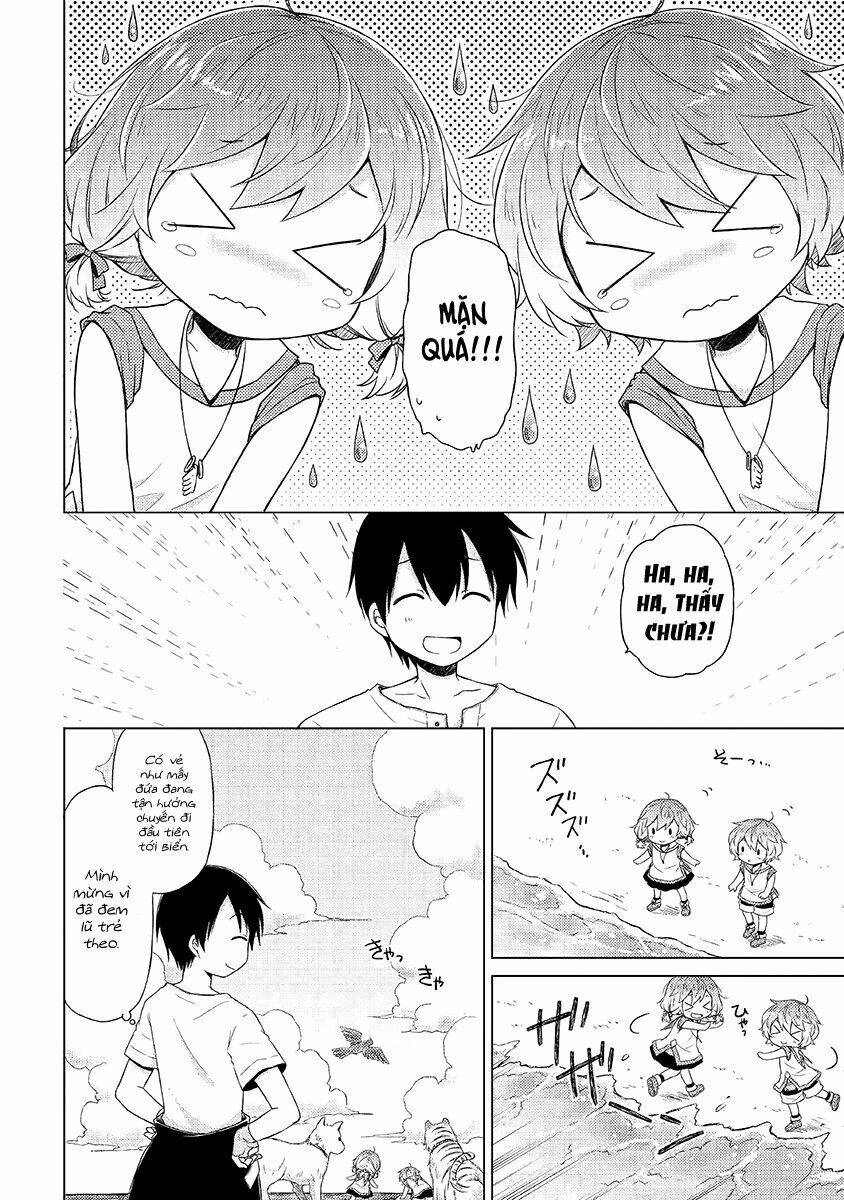 isekai yururi kikou: kosodate shinagara bouken-sha shimasu chapter 19 16