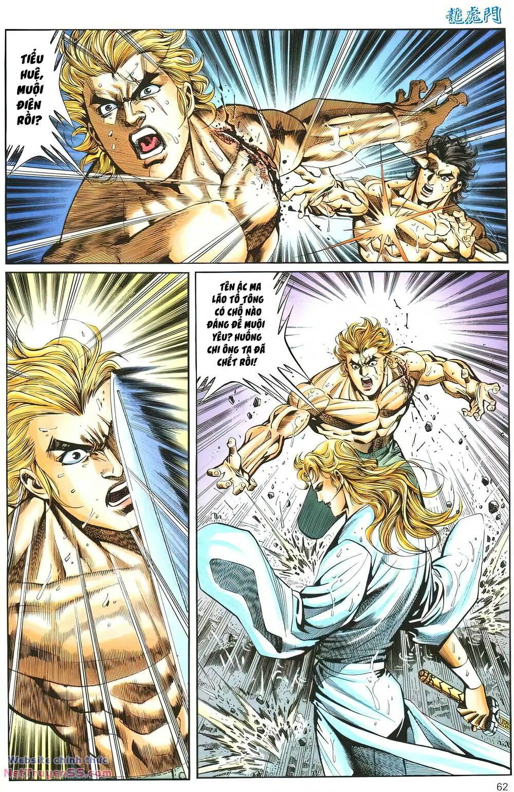 cựu tác long hổ môn chapter 1264 29