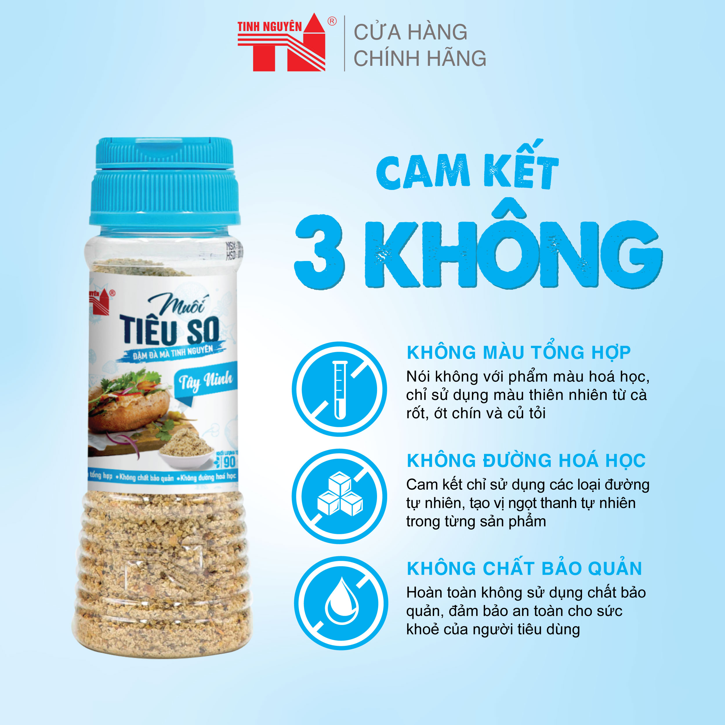 Muối Tiêu Sọ Tây Ninh Tinh Nguyên