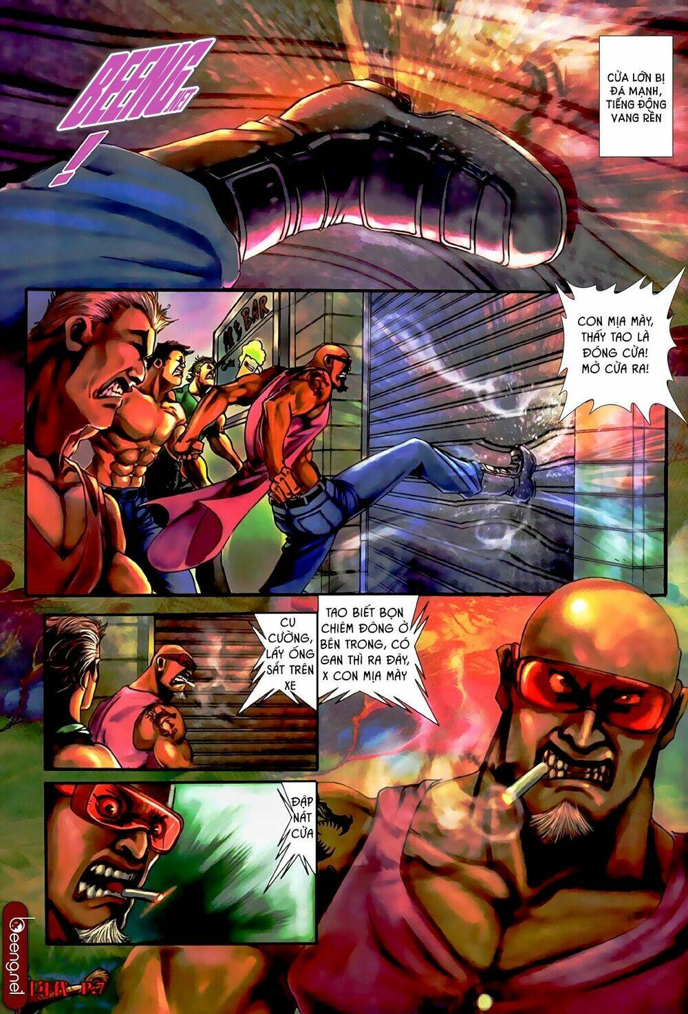 hỏa hồng niên đại hắc cốt đường chapter 519 6