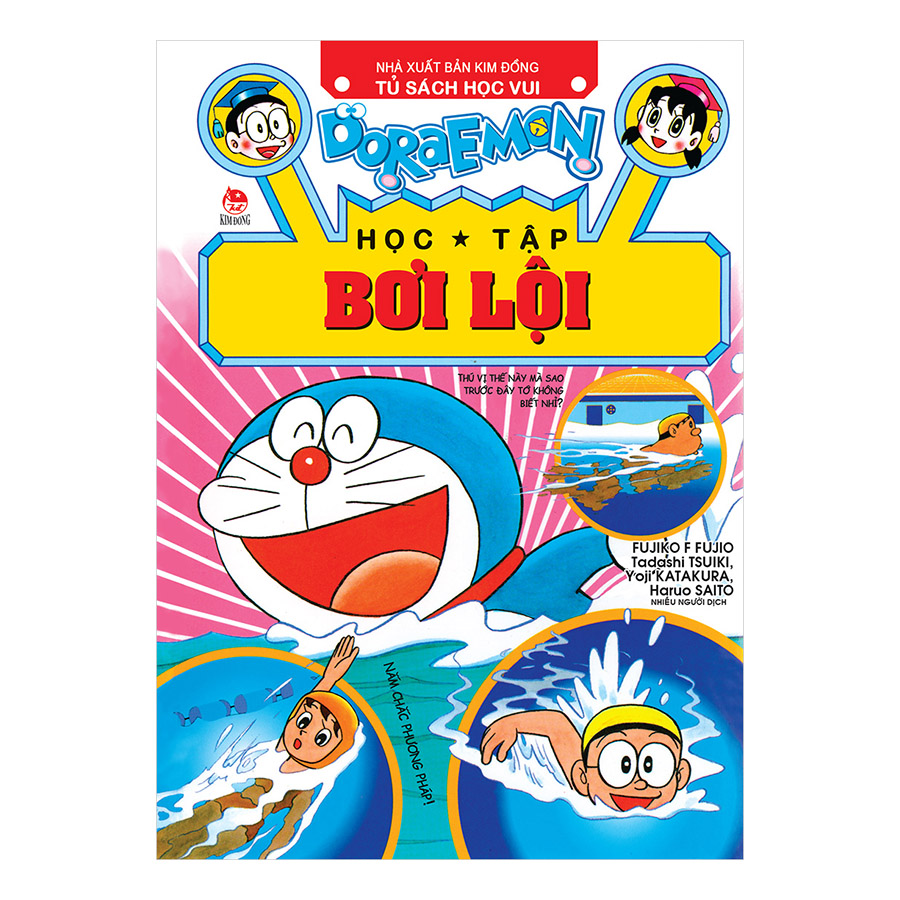 Doraemon Học Tập - Bơi Lội