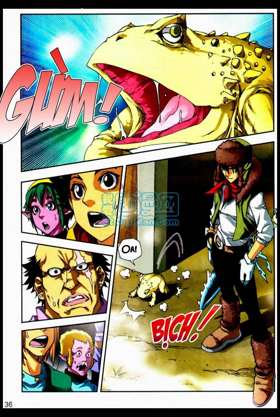 monster trainer - thuần thú sư chapter 1 32