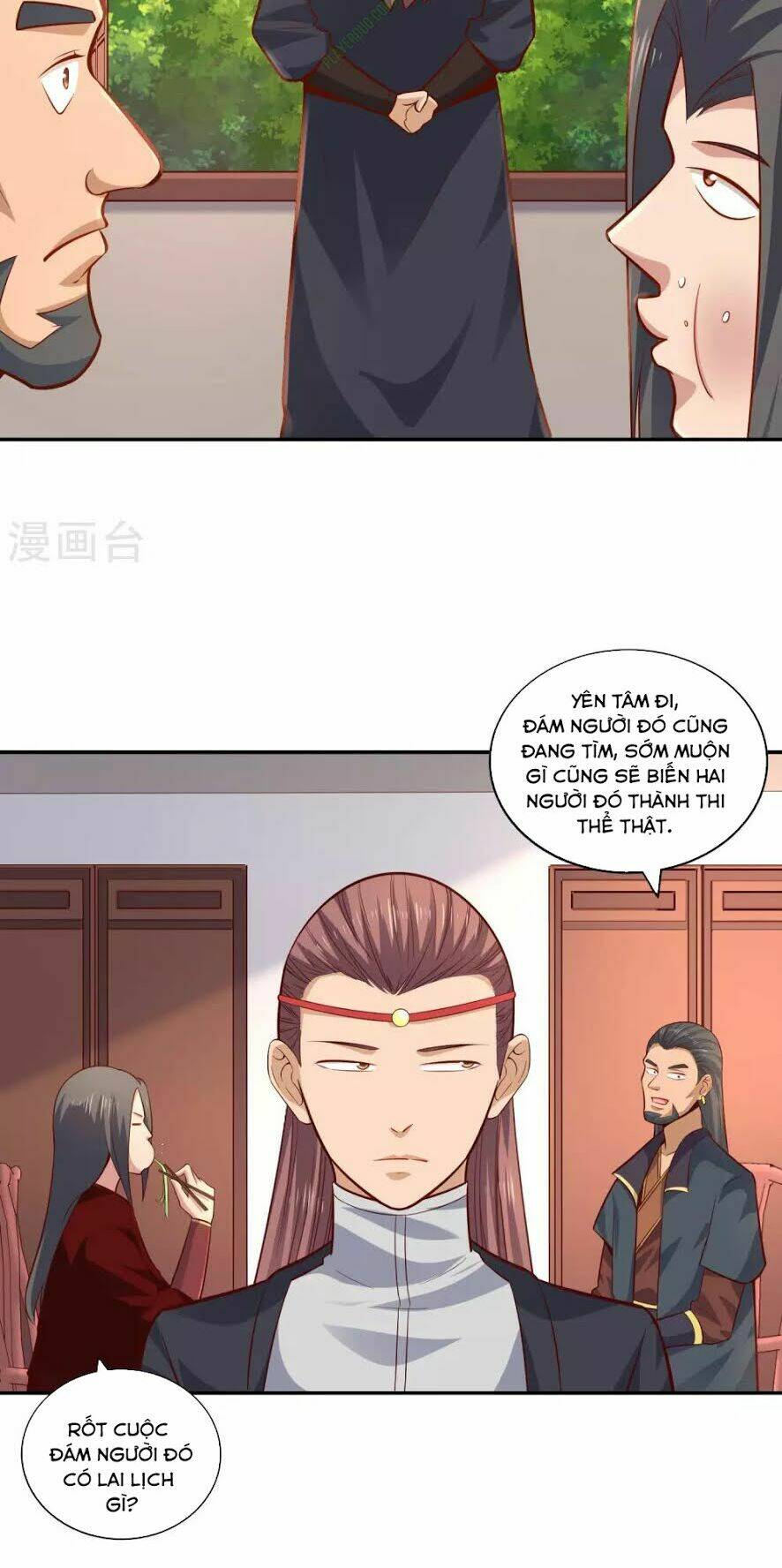 võ linh kiếm tôn chapter 30 18