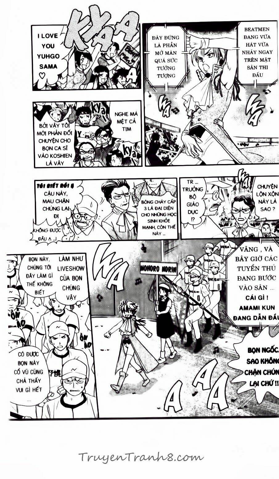 dragon voice - giọng hát của rồng chapter 66 4