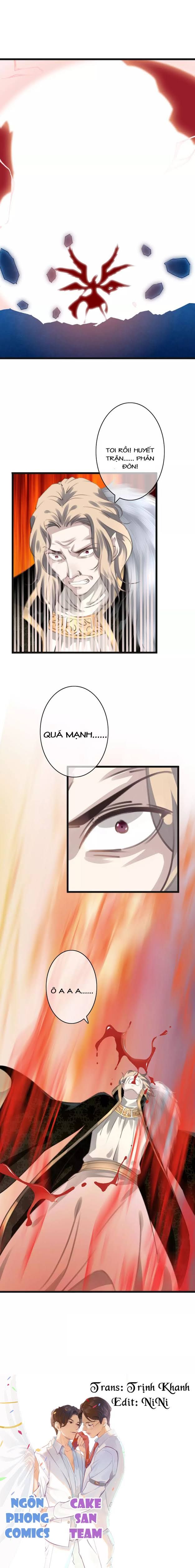 Thiên Thần Không Có Tiết Tháo chapter 33 - Trang 13
