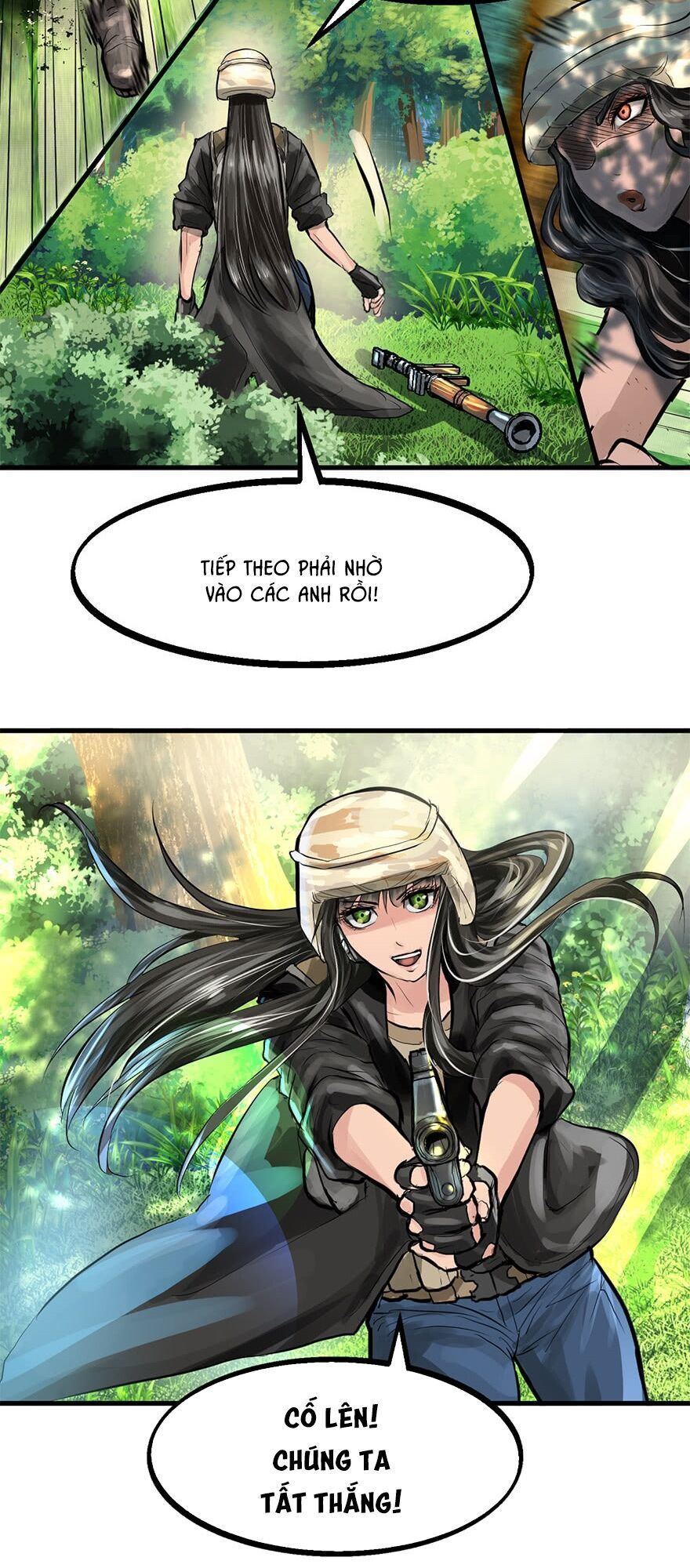 vua sinh tồn chapter 98 12