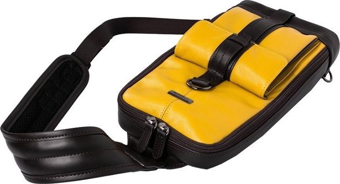 Túi đeo chéo Tresette cao cấp nhập khẩu Hàn Quốc TR-5C303 Yellow dành cho cả nam và nữ