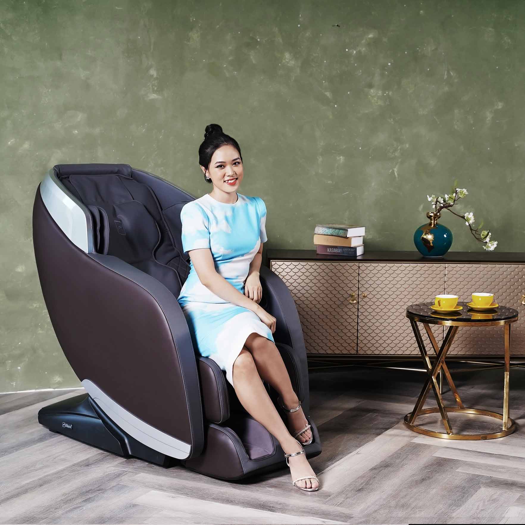 GHẾ MASSAGE OKASA OS-568 PLUS ( Bán chạy)