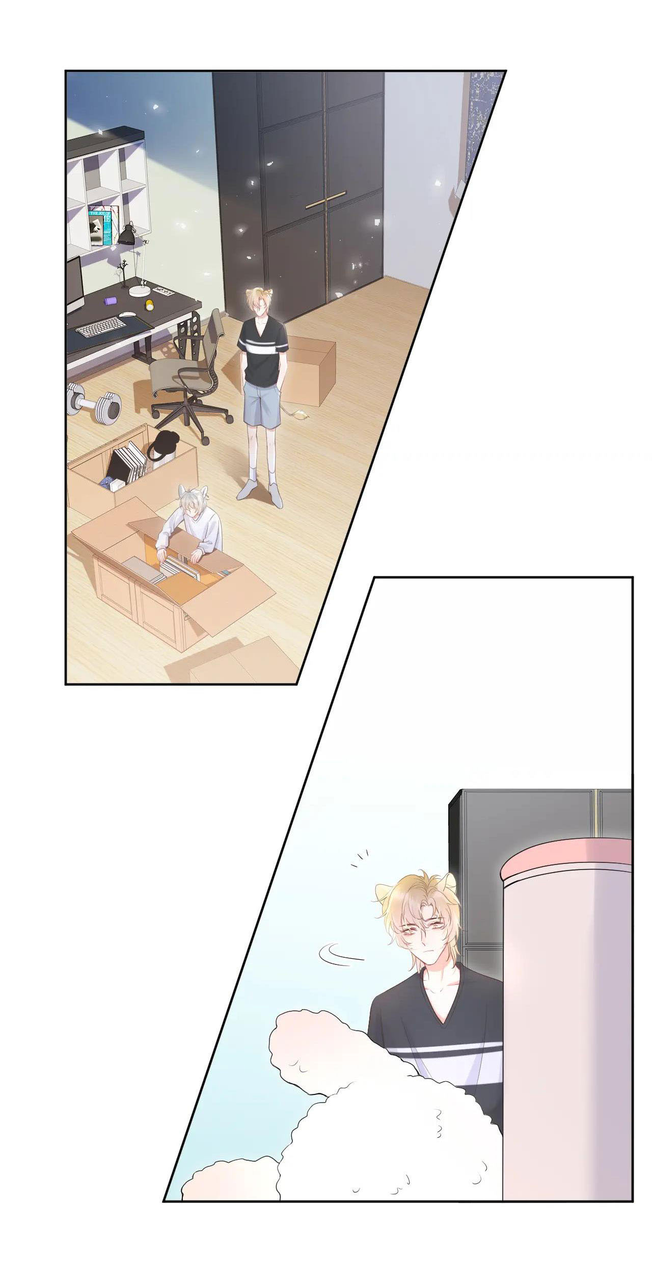 một miếng ăn sạch thỏ chapter 8 8