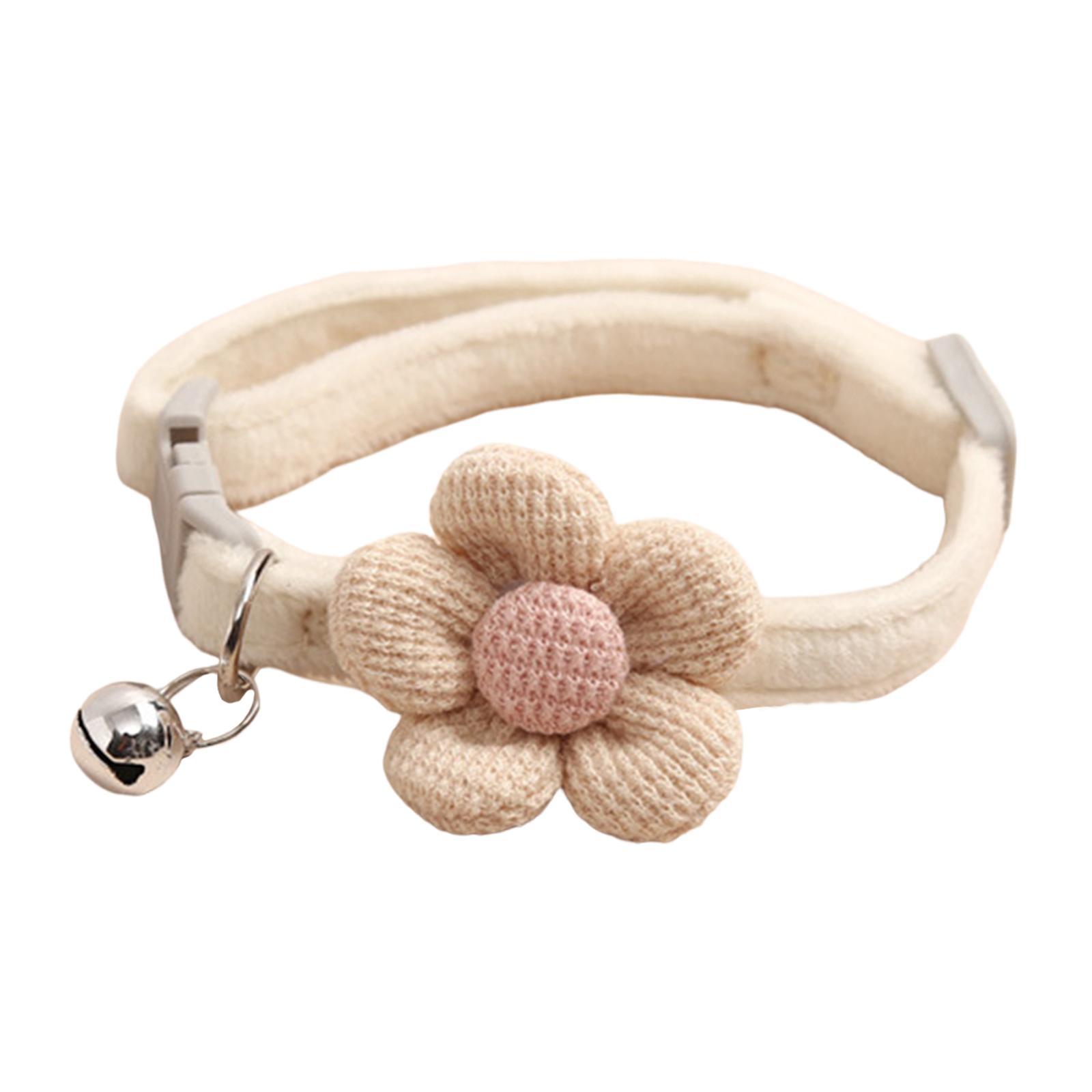 Cat Collar Necklace with Bell Collars for Kitty Rabbit Small Medium Dogs