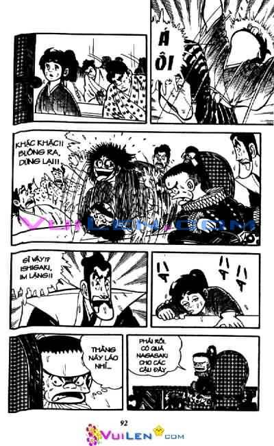 kiếm sĩ góc vuông - chokkaku chapter 4 92