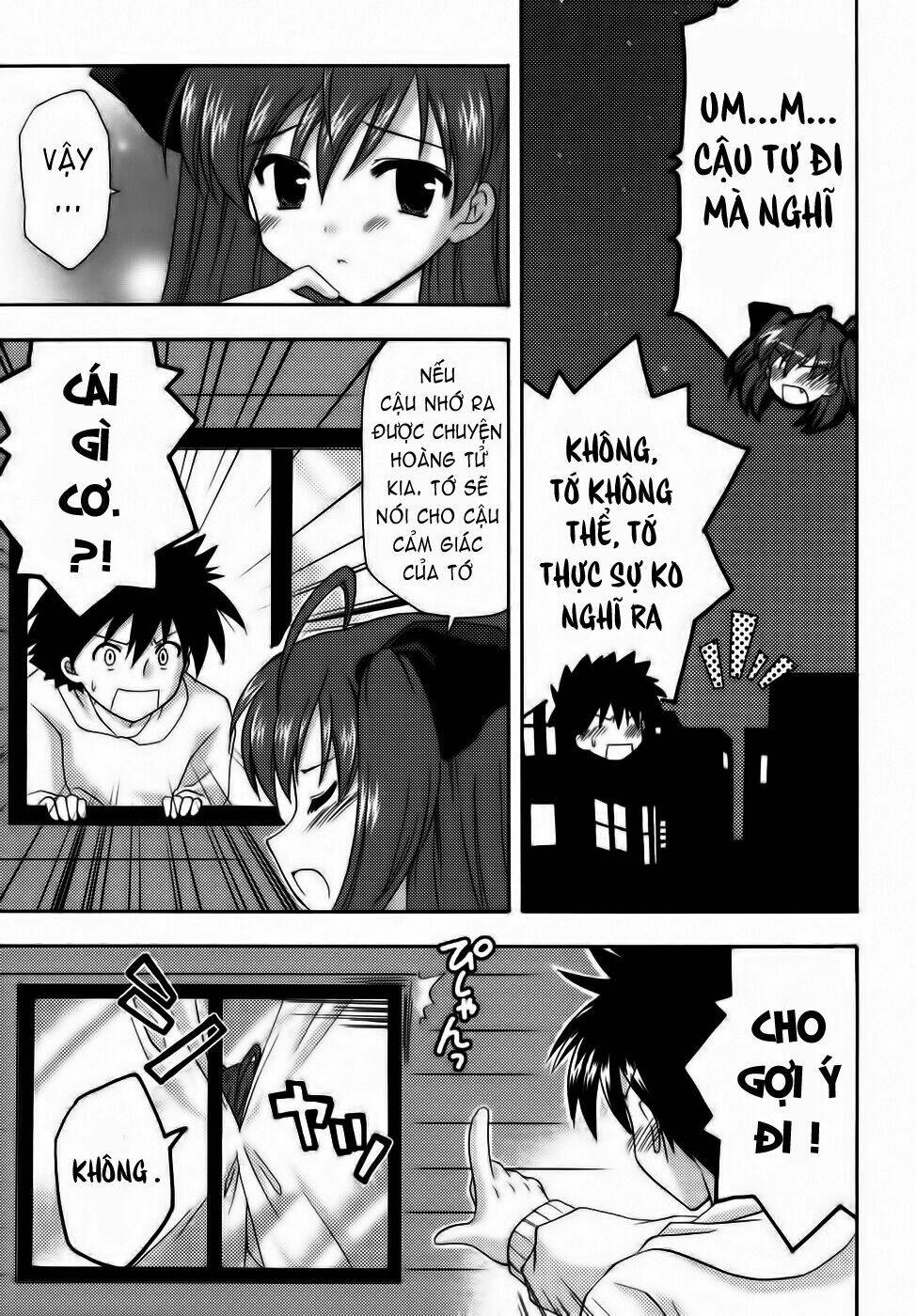 bài học về tình yêu tại học viện aikyo chapter 13 28