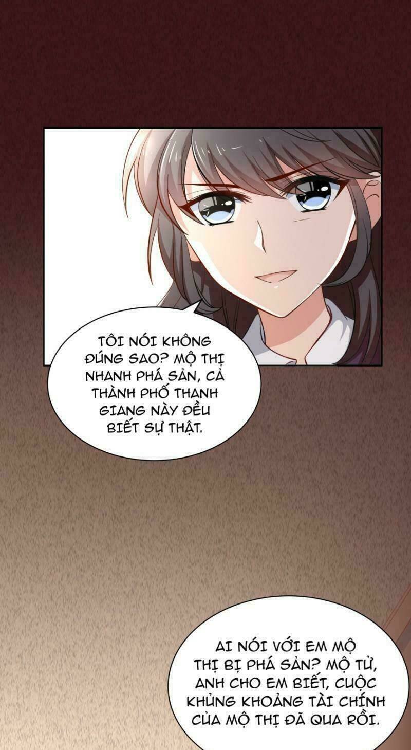 mộ thiếu, lão bà ngươi trọng sinh lại rồi! chapter 10 11