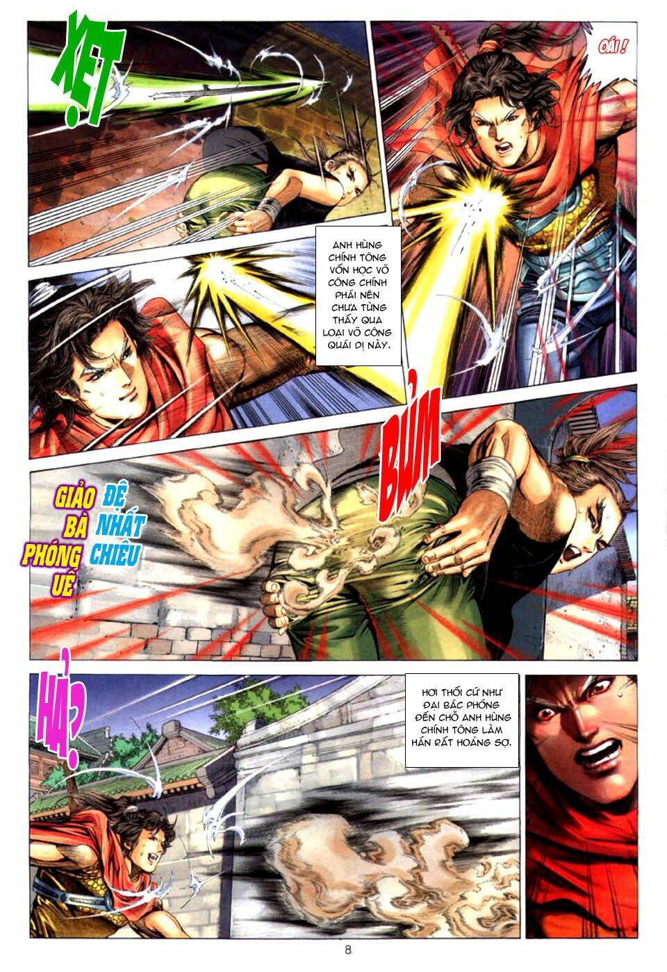 tuyệt thế vô song chapter 26 8