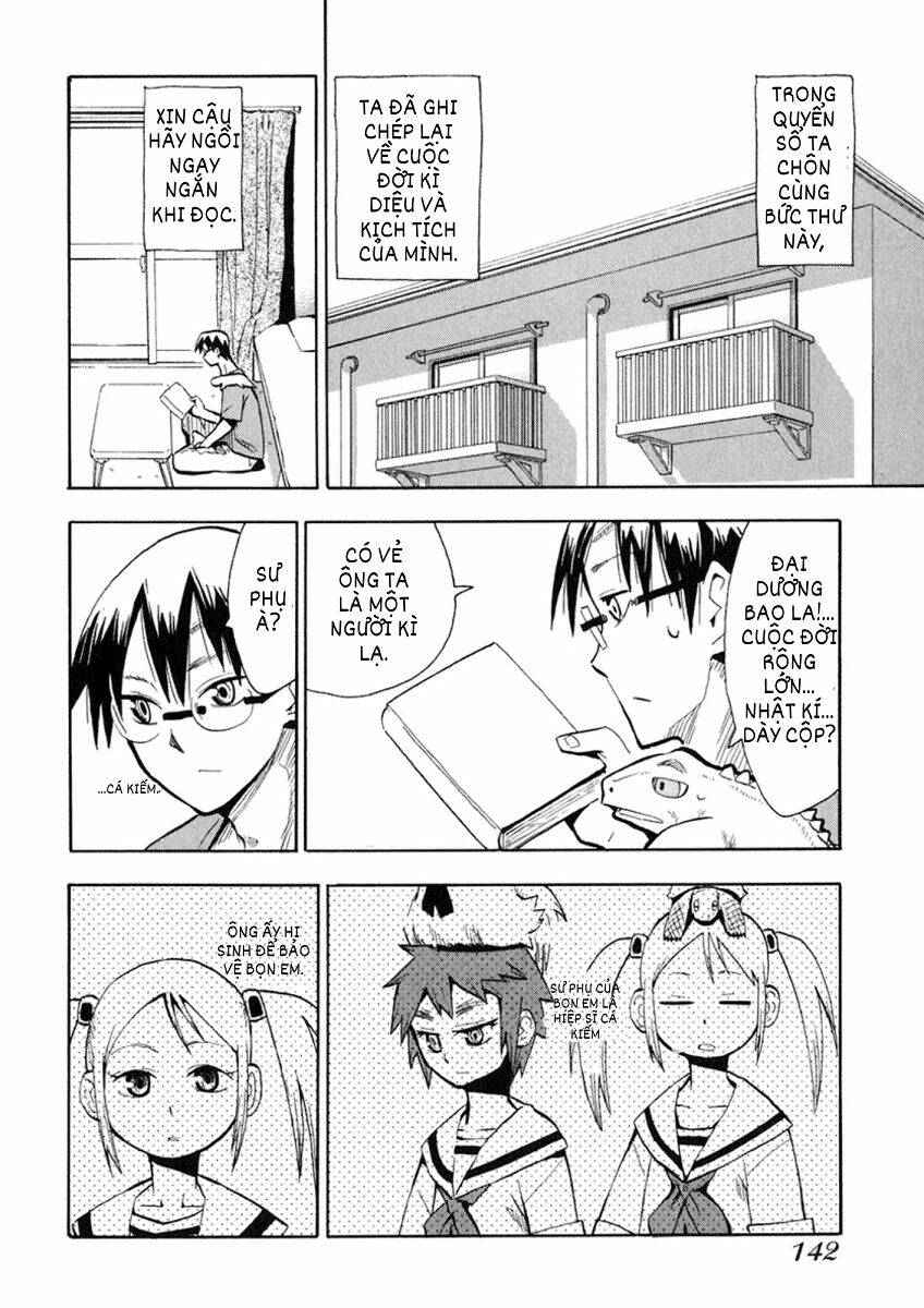 hoshi no samidare - lucifer and the biscuit hammer chapter 28 8