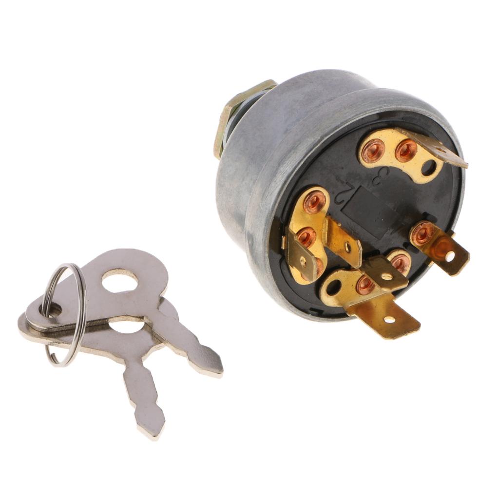 Universal Ignition Switch with Key Gas Generator Starter Ignition with Keys