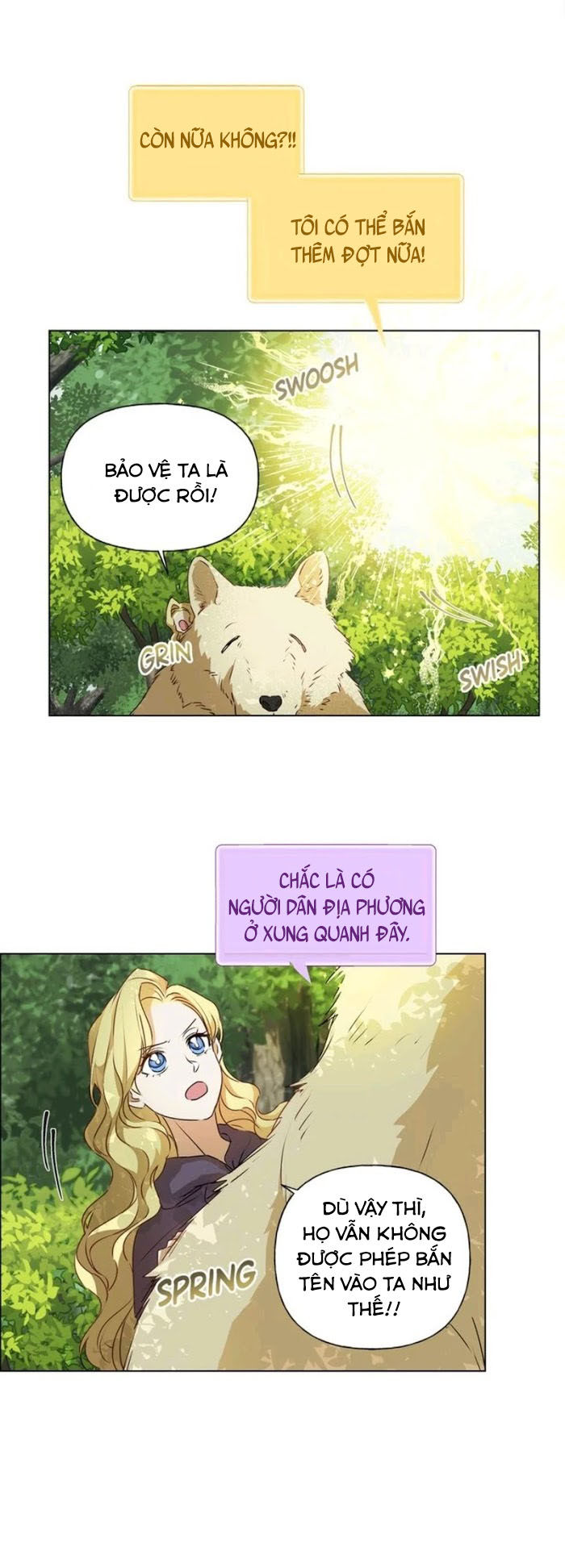 triệu hồi sư với mái tóc màu hoàng kim chapter 53 27