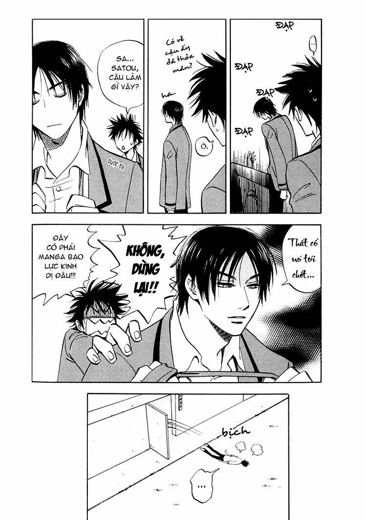 người cậu thích nhất chapter 3 27