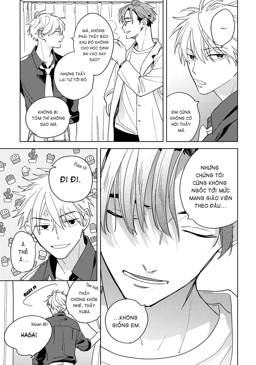 sao bắc cực lúc bình minh chapter 3 27