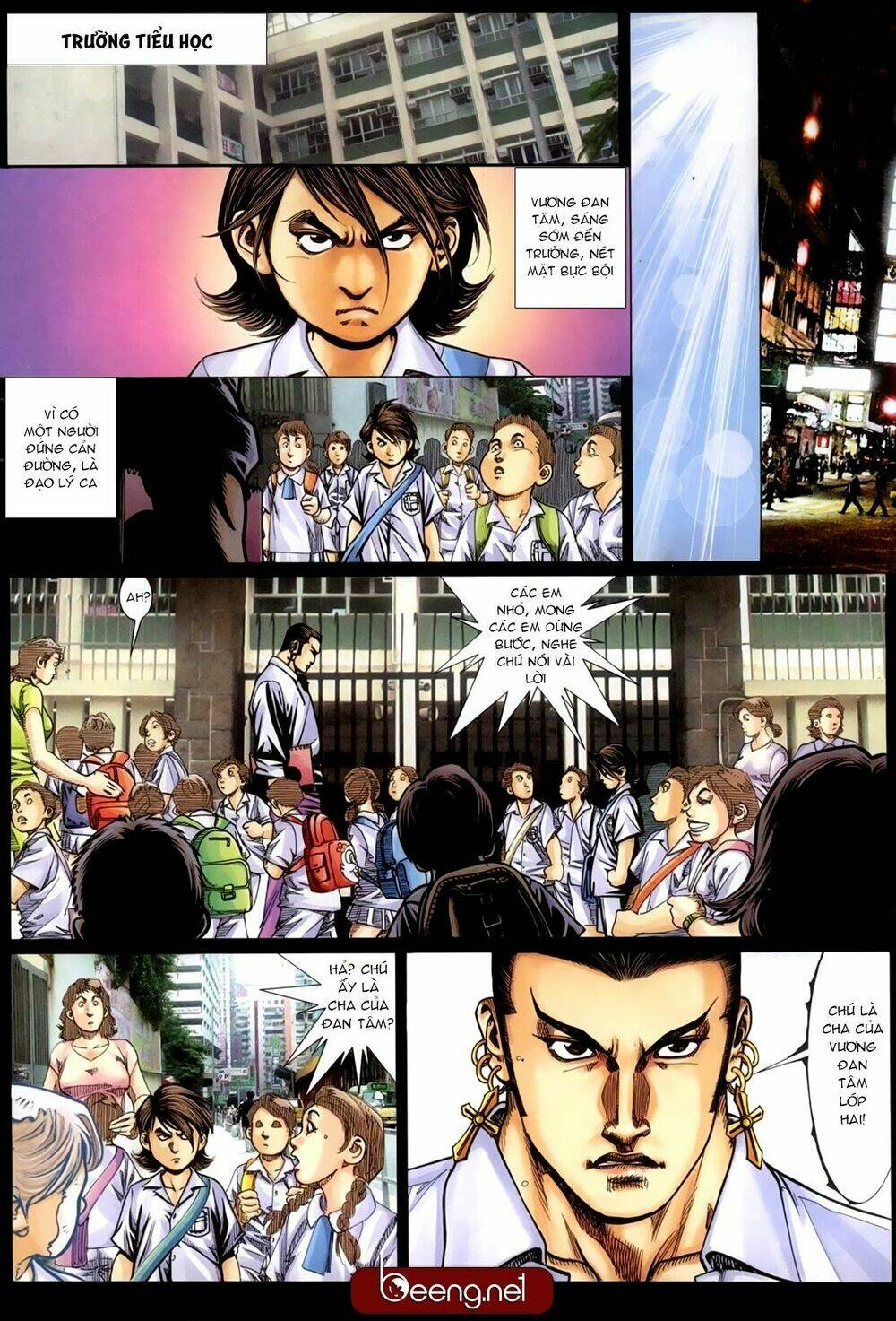 hỏa hồng niên đại hắc cốt đường chapter 193 1