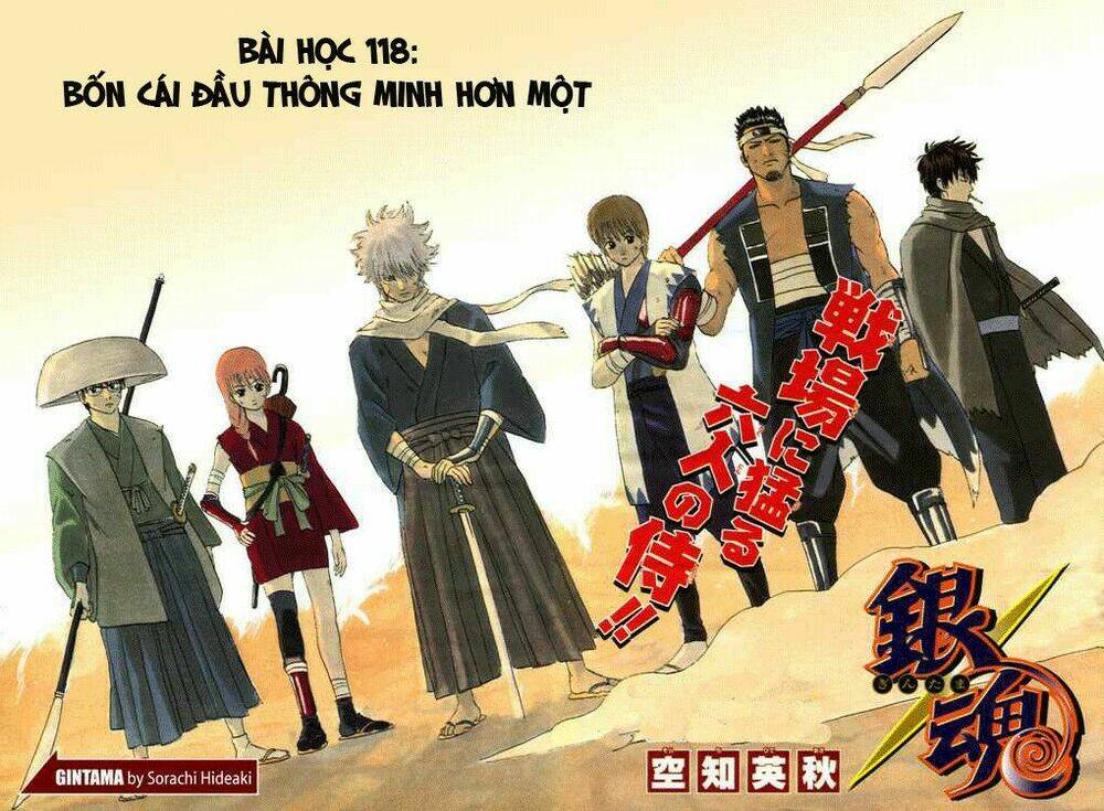 gintama - linh hồn bạc chapter 118 1