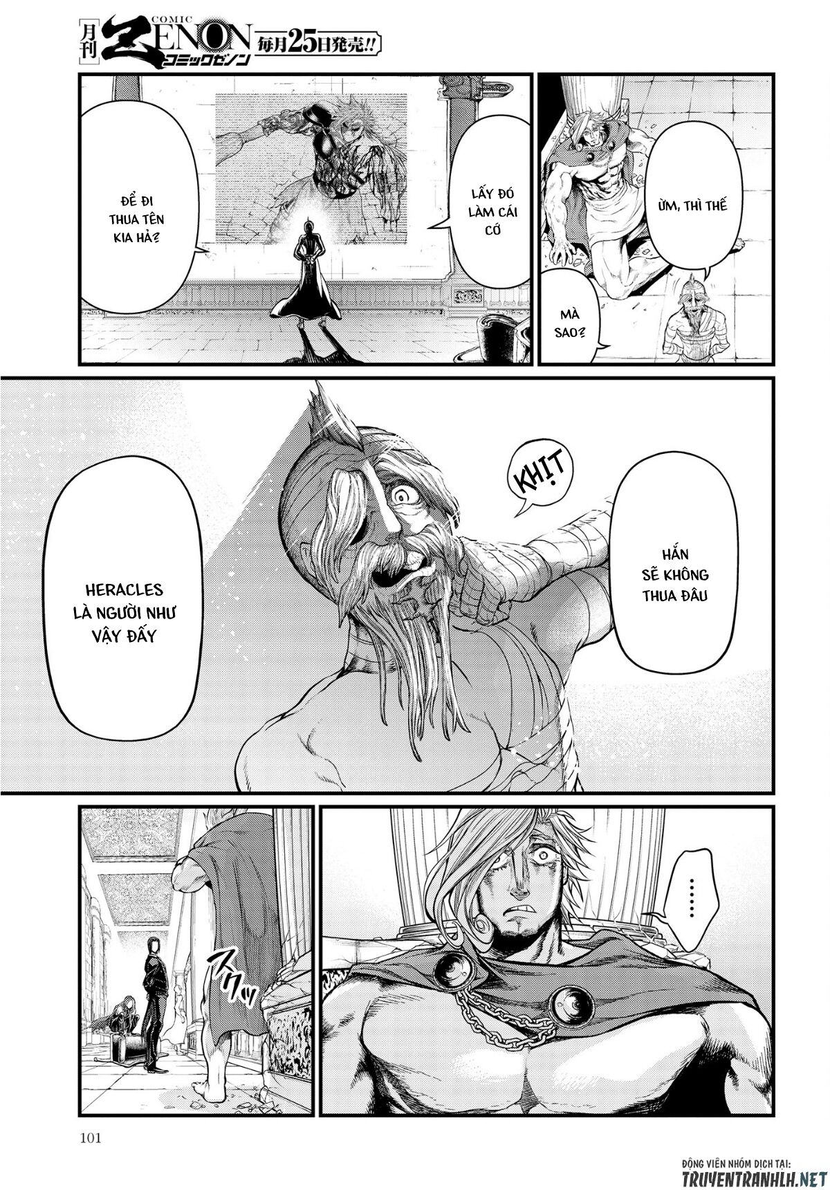 đại chiến nhân thần chapter 27 10