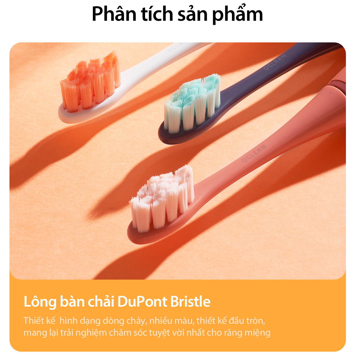 Bàn Chải Điện Oclean Flow | Pin 180 Ngày | 5 Chế Độ Chải | 38000 Lần Chải/Phút | Chống Nước IPX7 | Hàng Chính Hãng