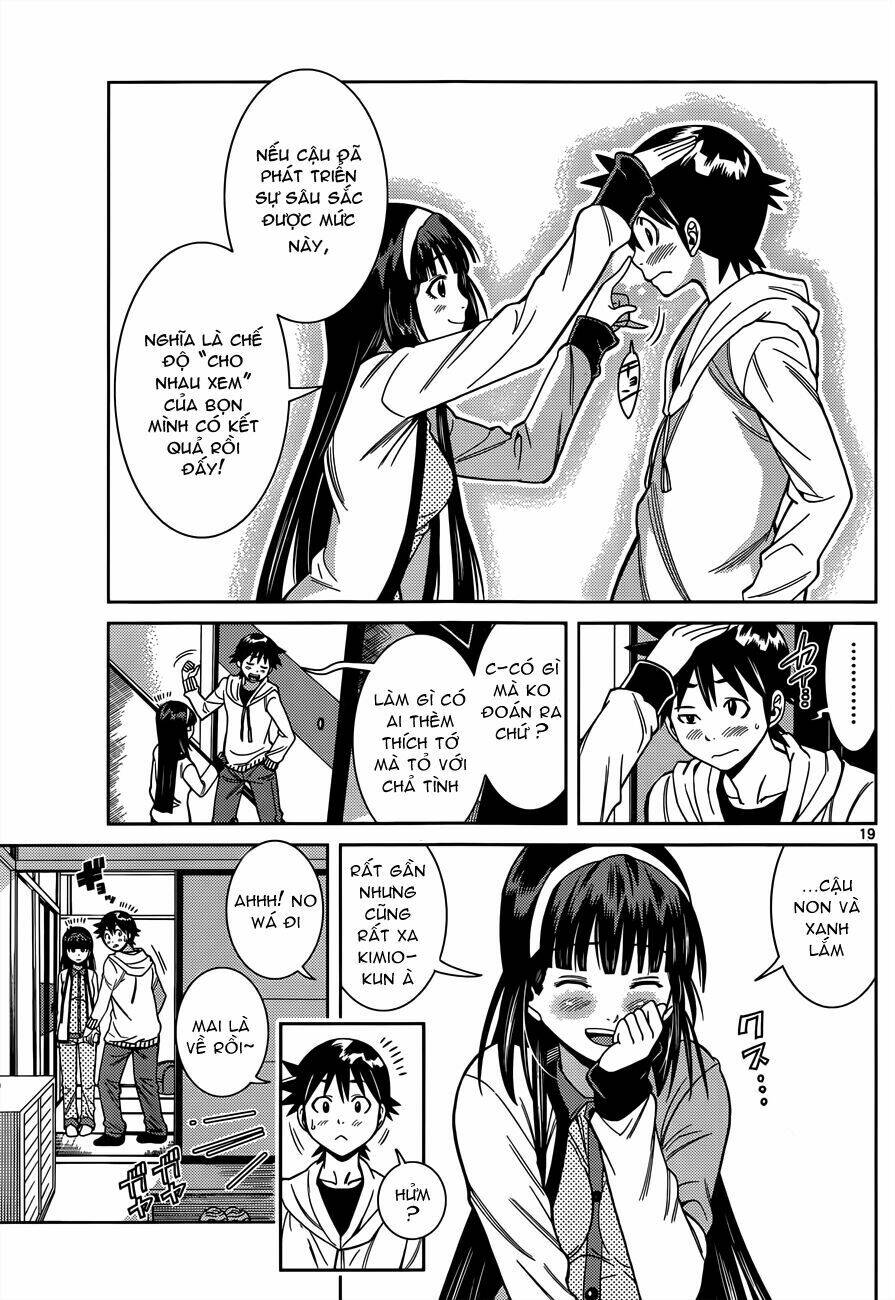 nozo x kimi chapter 17 21