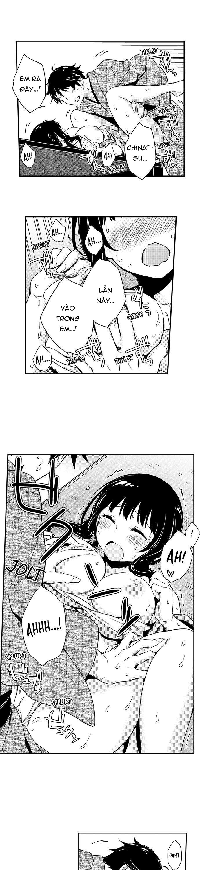 anh sẽ trao cho em sự phục vụ tận tình nhất (full) chapter 27 7