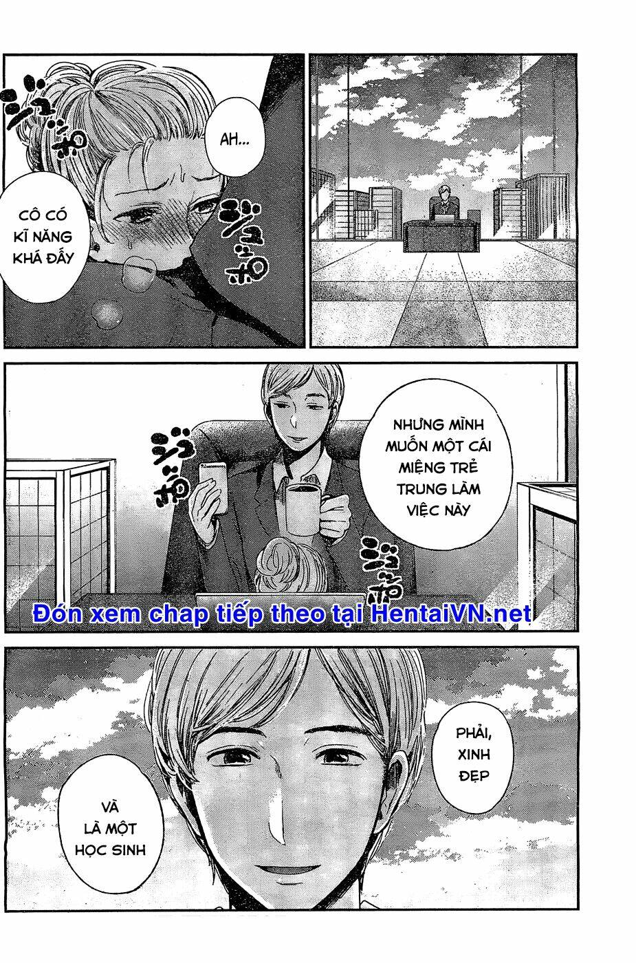 kimi wa midara na boku no joou chapter 10 40