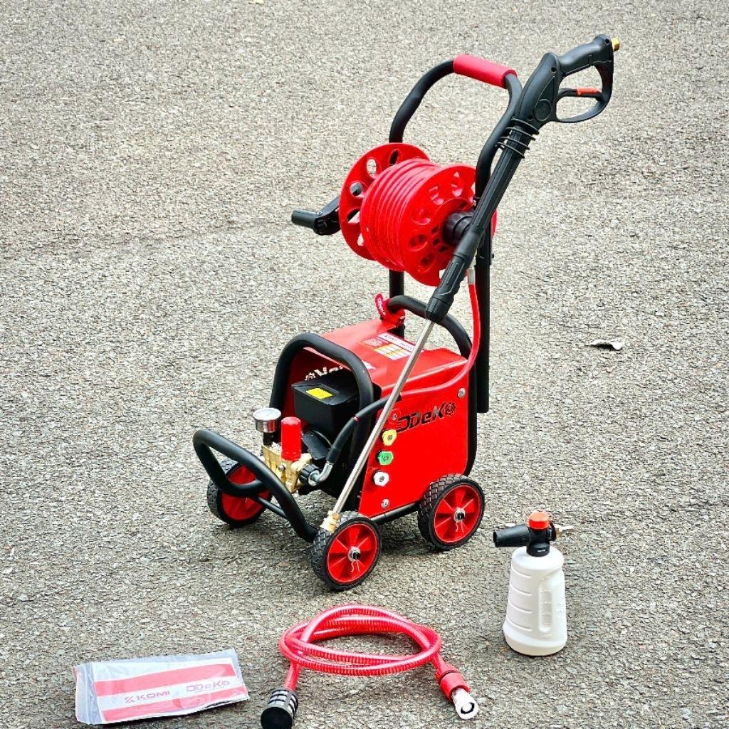 MÁY RỬA XE 3500W CÓ CHỈNH ÁP DK-3500HQ DEKO - HÀNG CHÍNH HÃNG