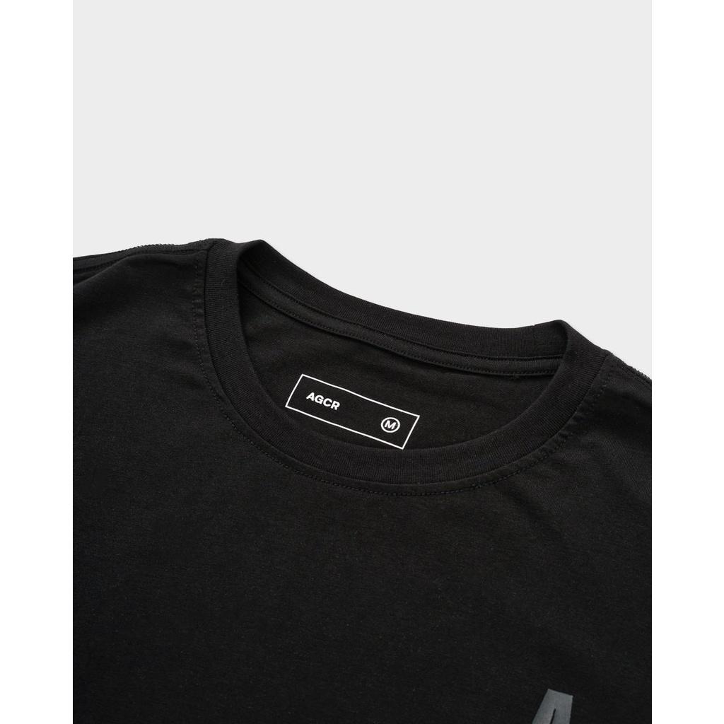 Áo Phông Nam AGCR Logo T-shirt - Đen